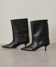 LOUNGEDRESS（ラウンジドレス）の「PELLICO SUNNY ミドルワイドブーツ（ブーツ）」