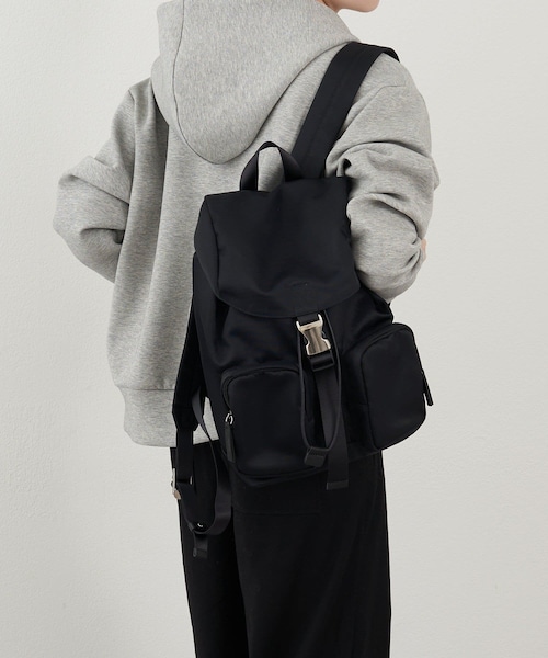 【美品】コロンビア　ラシット　コラボ　リュック　バッグパック　黒 中古・古着通販】Daily russet (デイリーラシット) Columbia