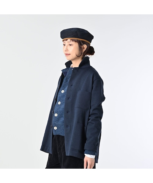 【美品】45R USモーミラノリブの908ダッフルオール／サイズ02 45R（フォーティファイブアール）の「USモーの908ジャケット（）」 - WEAR