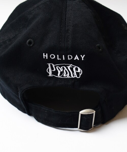 HOLIDAY×Peate CAP 【公式通販】