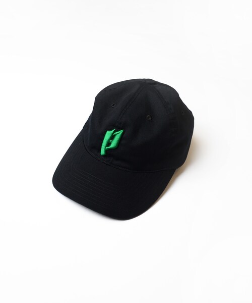 HOLIDAY×Peate CAP / BLACK 新品未使用 HOLIDAY×Peate CAP 【公式通販】
