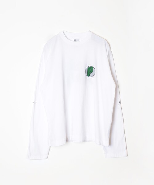 HOLIDAY×Peate SUPER FINE L/S T-SHIRT（INITIAL）