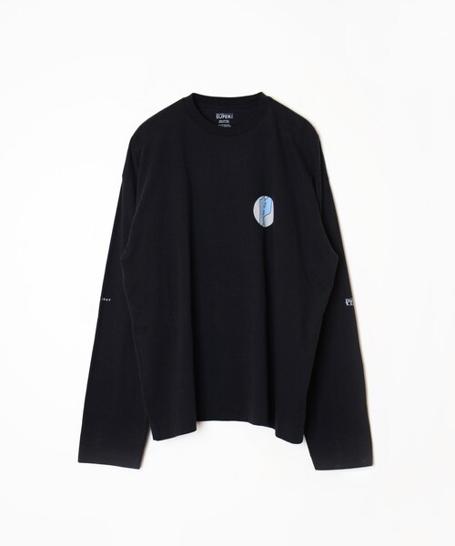 HOLIDAY×Peate SUPER FINE L/S T-SHIRT（INITIAL）