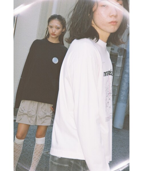 新品 HOLIDAY Peate SUPER FINE L/S T-SHIRT HOLIDAY×Peate SUPER FINE L/S T-SHIRT（INITIAL）の通販はau PAY