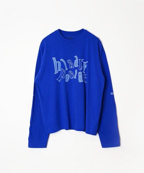 HOLIDAY×Peate SUPER FINE L/S T-SHIRT（COMBI）