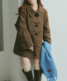 Kastane（カスタネ）の「【9.27(土)12:00発売/WEB先行】ダッフルフレア