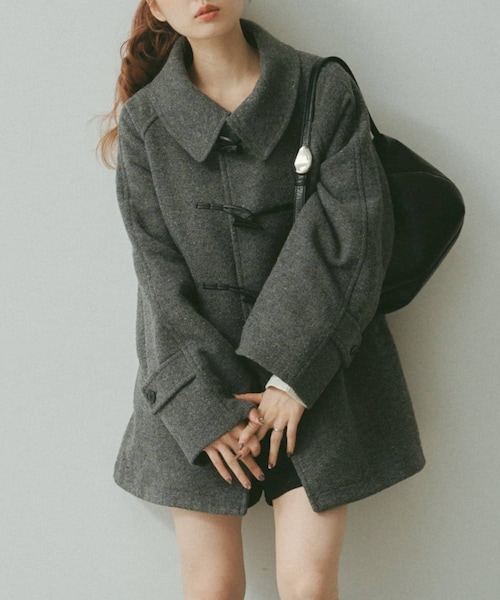 Kastane（カスタネ）の「【9.27(土)12:00発売/WEB先行】ダッフルフレア