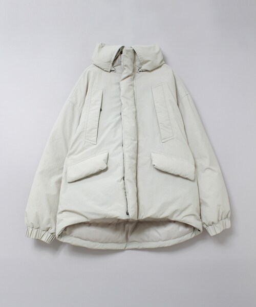 【11月上旬納期】J2161 ミリタリーダウンジャケット