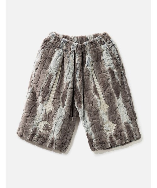 TC Bone Fur Shorts