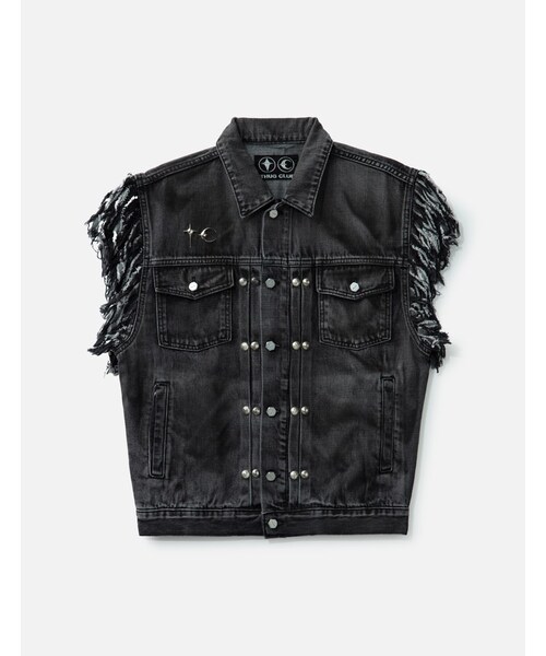 TC Angels Denim Vest