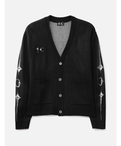 TC Bone Knit Cardigan