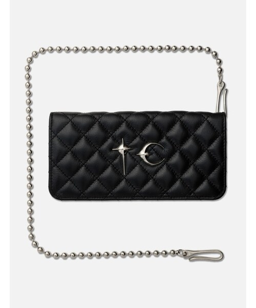Chopper Quilted Long Wallet