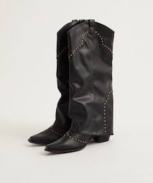 WHO'S WHO gallery | スタッズロングブーツ(ブーツ)