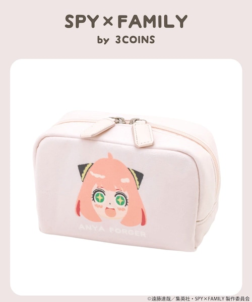 3coins（3coins）の「ポーチ／TVアニメ『SPY×FAMILY』（ポーチ）」 - WEAR