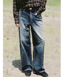 LIDNM（リドム）の「Heritage Slub Denim Pants（デニムパンツ）」