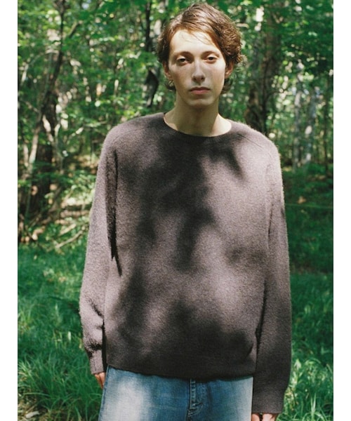 LIDNM（リドム）の「Yak Brushed Knit（ニット/セーター）」 - WEAR