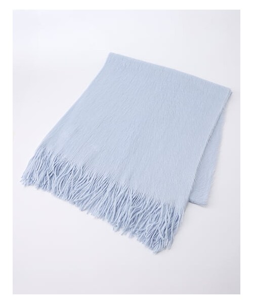 INGNI（イング）の「シャギーストール（その他・レディース・ｵﾌﾎﾜｲﾄ/ｸﾞﾚｰ/ﾋﾟﾝｸ/ｻｯｸｽ・-）」の6枚目の写真