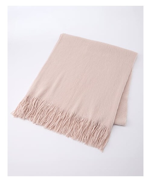 INGNI（イング）の「シャギーストール（その他・レディース・ｵﾌﾎﾜｲﾄ/ｸﾞﾚｰ/ﾋﾟﾝｸ/ｻｯｸｽ・-）」の5枚目の写真