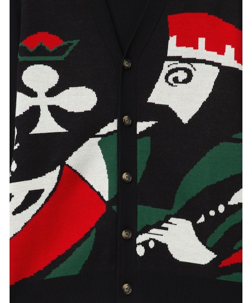 Malbon Golf（マルボンゴルフ）の「Kingston Cardigan（）」 - WEAR