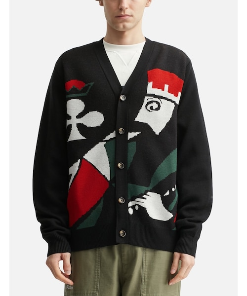 Malbon Golf（マルボンゴルフ）の「Kingston Cardigan（）」 - WEAR