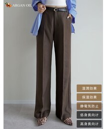 Re:EDIT（リエディ）の「微起毛ツイルストレートスラックス - パンツ通販 | 人気レディースファッション - Re:EDIT（リエディ）（その他・レディース）」