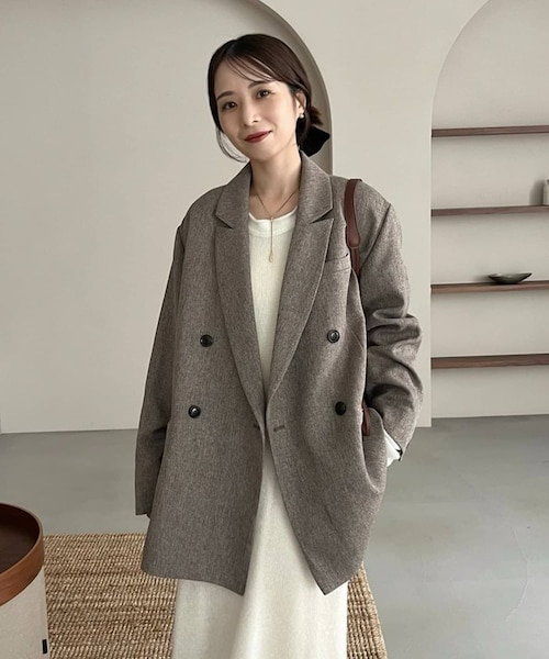 CAPRICIEUX LE'MAGE（カプリシューレマージュ）｜テーラードジャケット