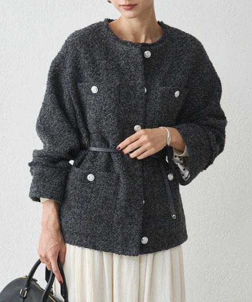 LOUNGEDRESS（ラウンジドレス）の「【20周年限定】ツイードジャケット
