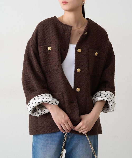 LOUNGEDRESS（ラウンジドレス）の「【20周年限定】ツイードジャケット