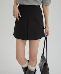 mystic | スリットミニスカパン(スカート)