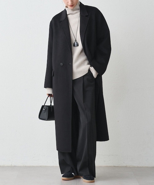 LOUNGEDRESS（ラウンジドレス）の「【20周年限定】ロングリバーコート