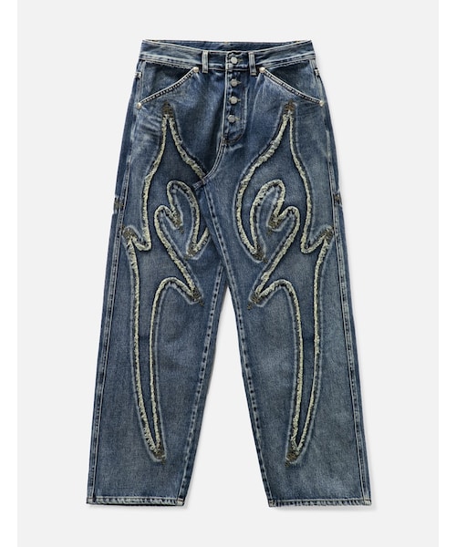 Thug Club（サグクラブ）の「Arab Sword Flannel Zip-up