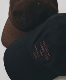 PUAL CE CIN | 【F&B】ロゴ刺繍キャップ(キャップ)