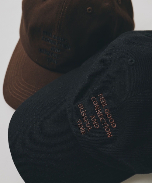 PUAL CE CIN（ピュアルセシン）の「【F&B】ロゴ刺繍キャップ（キャップ・レディース・ベージュ/ブラウン/ブラック・FREE）」の2枚目の写真