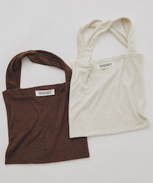 PUAL CE CIN | 【F&B】パイルBIGトートBAG(バッグ)