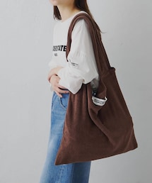 PUAL CE CIN | 【F&B】パイルBIGトートBAG(バッグ)