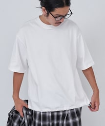 Kastane（カスタネ）の「【ユニセックス】BM スピンドルTEE（Tシャツ/カットソー・レディース）」