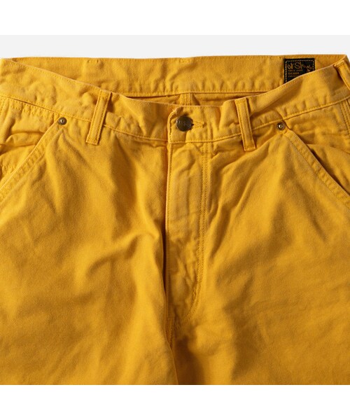 orSlow（オアスロウ）の「DAD'S FIT OXFORD PAINTER PANT - YELLOW - THE GREAT DIVIDE（その他・メンズ・other・2 (32)/3 (34)/4 (36)）」の2枚目の写真