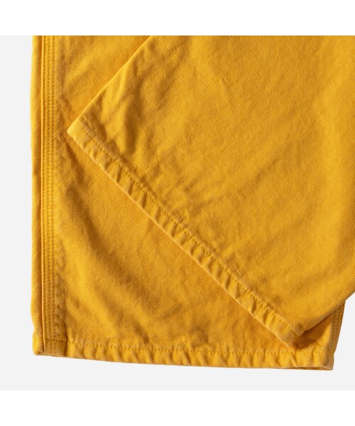 orSlow（オアスロウ）の「DAD'S FIT OXFORD PAINTER PANT - YELLOW - THE GREAT DIVIDE（その他・メンズ・other・2 (32)/3 (34)/4 (36)）」の3枚目の写真