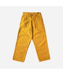 DAD'S FIT OXFORD PAINTER PANT - YELLOW - THE GREAT DIVIDE
