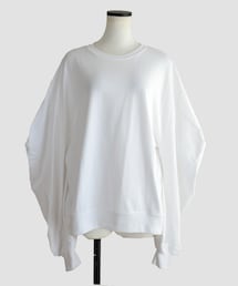 Marient | カットアウトボリュームスリーブカットソー(Tシャツ/カットソー)