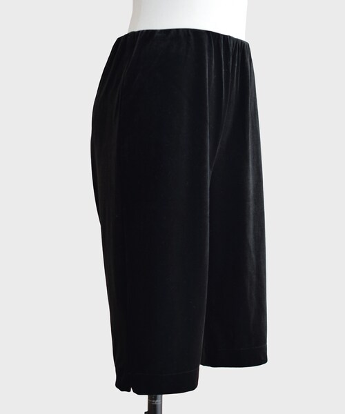 Marient(マリエント)の「ベロアバイカーPT(その他パンツ・レディース・ブラック・S/M)」の2枚目の写真