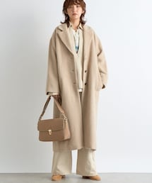 RIVE DROITE | 予約【柔らかな質感】シャギーロングチェスターコート(チェスターコート)