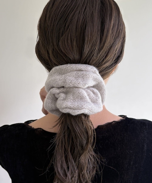 Lattice（Lattice）の「ニットシュシュ（シュシュ）」 - WEAR