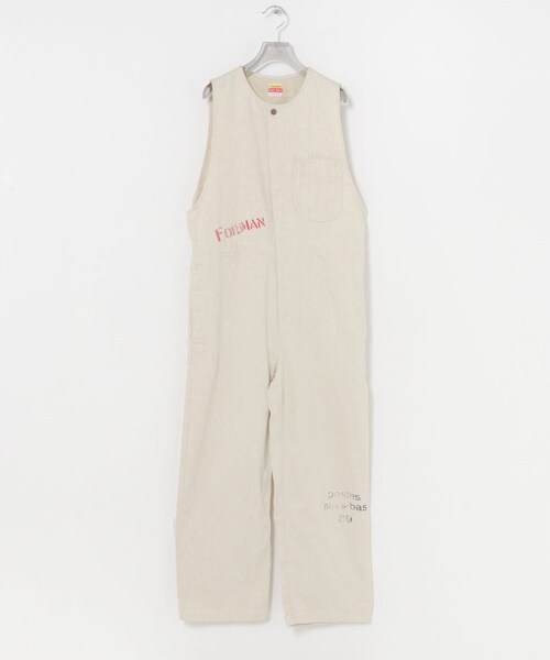 URBAN RESEARCH（アーバンリサーチ）の「『別注』PAY-DAY×URBAN RESEARCH　オールインワン（つなぎ/オールインワン・レディース・NATURAL/CHARCOAL・Free）」の3枚目の写真