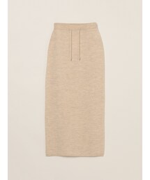 three dots（スリードッツ）の「ウールカシミヤ スカート（その他）」