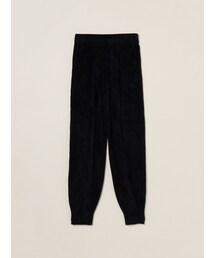 three dots（スリードッツ）の「ベロアセーター パンツ（その他）」