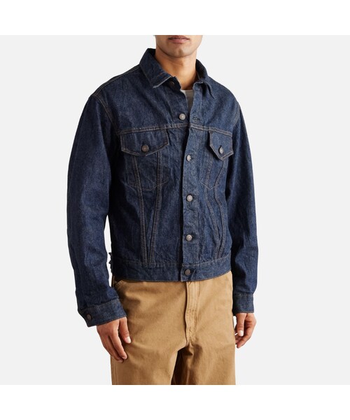 orSlow（オアスロウ）の「TYPE 3 60'S DENIM JACKET - ONE WASH - THE GREAT DIVIDE（その他・メンズ・other・2 (S)/3 (M)/4 (L)/5 (XL)）」の3枚目の写真