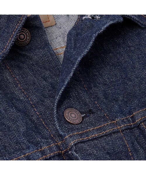 orSlow（オアスロウ）の「TYPE 3 60'S DENIM JACKET - ONE WASH - THE GREAT DIVIDE（その他・メンズ・other・2 (S)/3 (M)/4 (L)/5 (XL)）」の4枚目の写真
