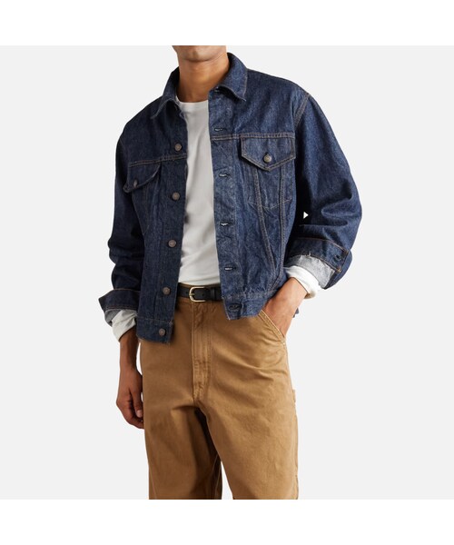 orSlow（オアスロウ）の「TYPE 3 60'S DENIM JACKET - ONE WASH - THE GREAT DIVIDE（その他・メンズ・other・2 (S)/3 (M)/4 (L)/5 (XL)）」の2枚目の写真