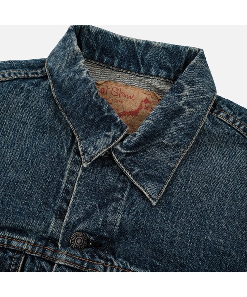 orSlow（オアスロウ）の「TYPE 3 60'S DENIM JACKET - USED WASH - THE GREAT DIVIDE（その他・メンズ・other・2 (S)/3 (M)/4 (L)/5 (XL)）」の3枚目の写真